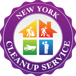 New York CLEANUP SERVICE - Logo