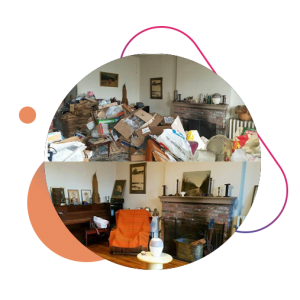 Decluttered Home Cleanup Service