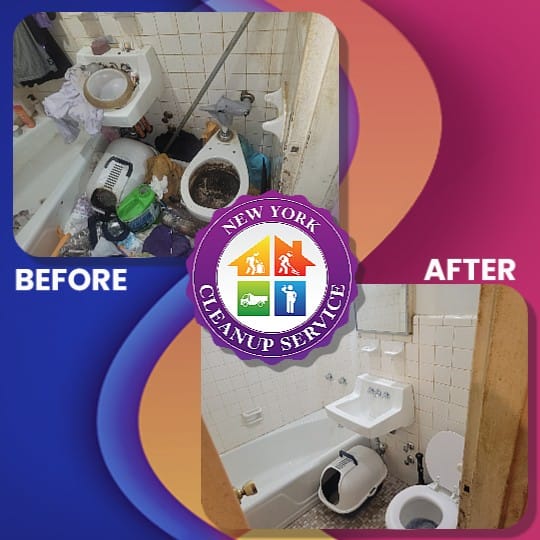 Hoarding Cleaning Service | Deep Cleaning Before and After