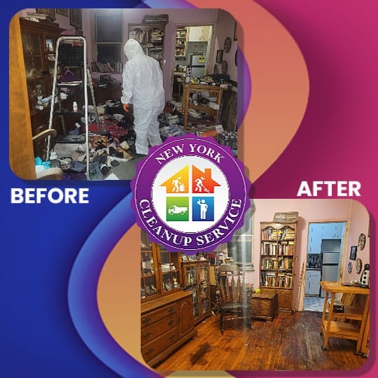 BnA-Hoarder-Livingroom-square Hoarding Cleaning Service Before and After of recent project