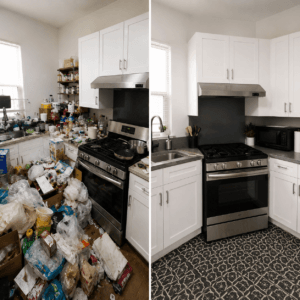 Kitchen Cleaning & Decluttering in Queens, NY