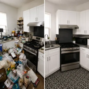 Kitchen Cleaning & Decluttering in Queens, NY
